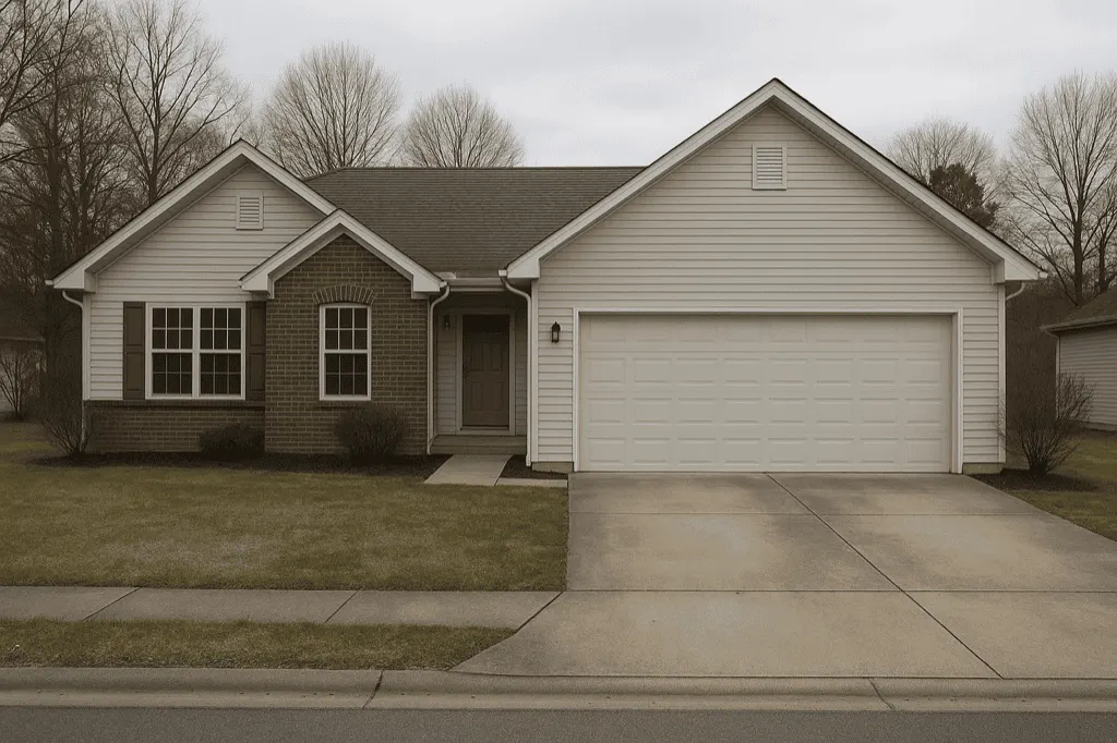 Front elevation — risk overview