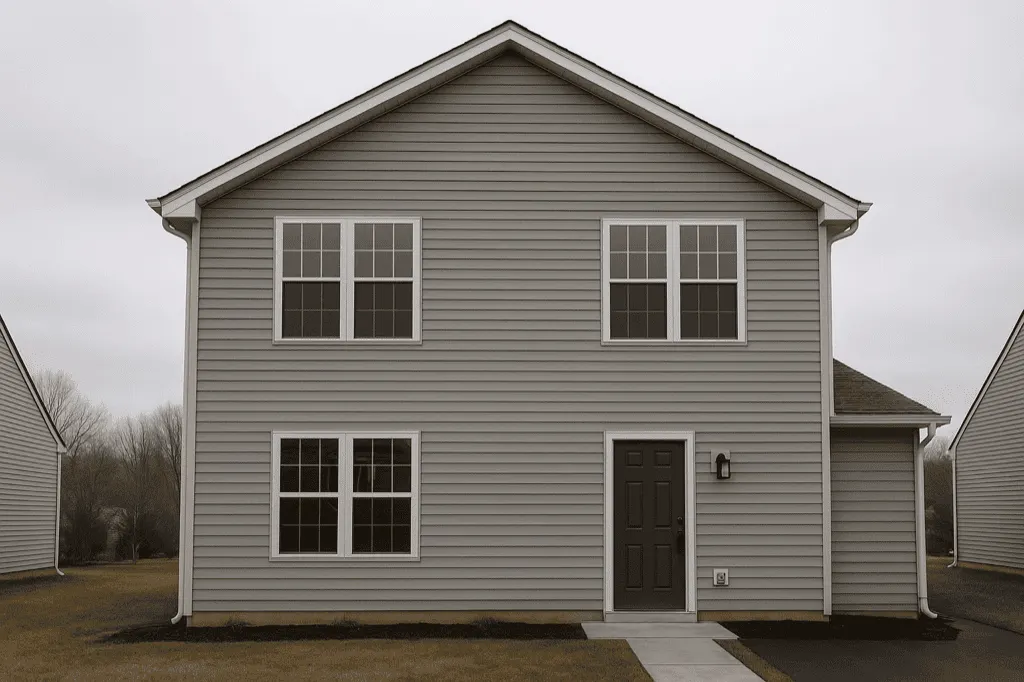 East elevation