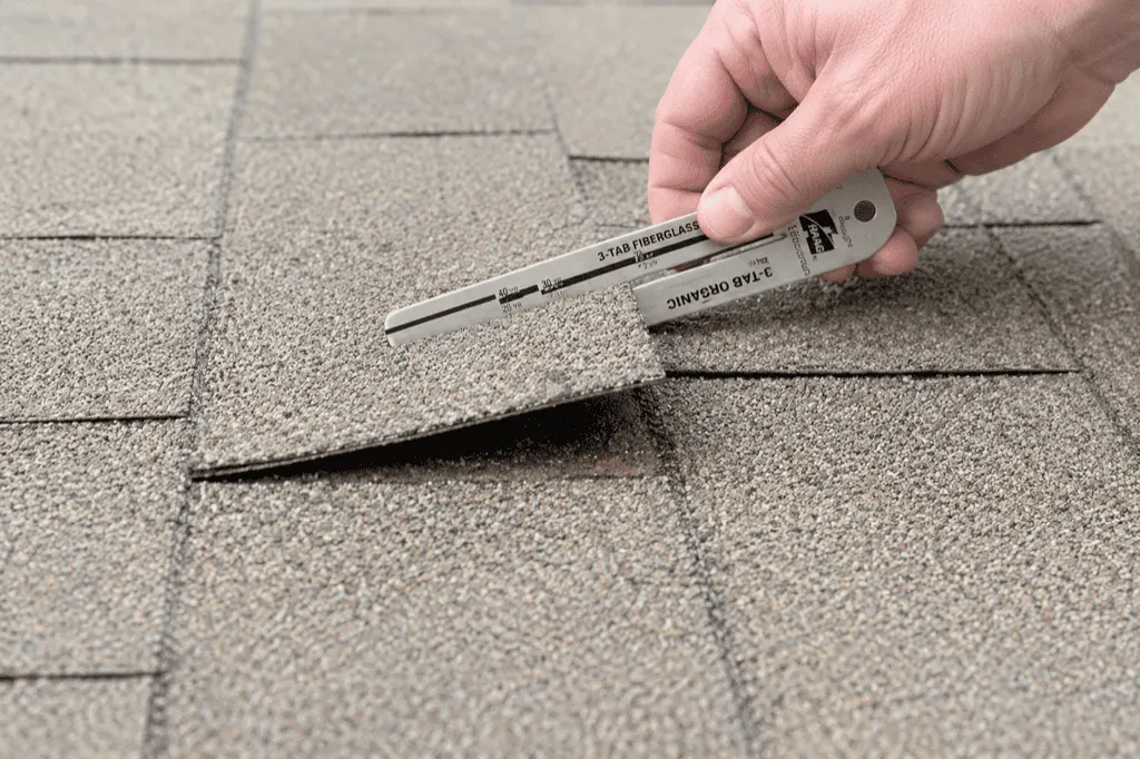 Shingle gauge